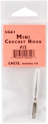Lacis Mini Crochet Hook 2.25 -#15 Perspective: front