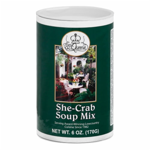 82 Queen SheCrab Soup Mix, 6 oz Harris Teeter