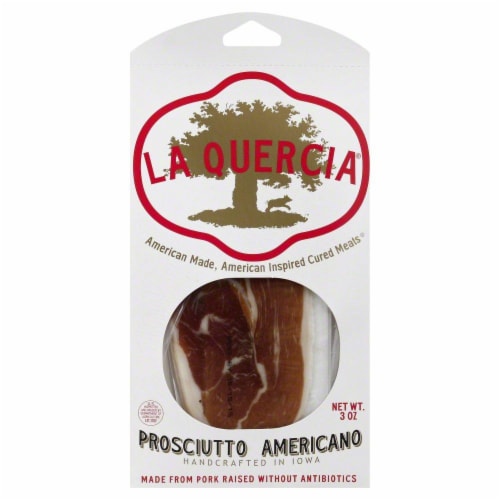 La Quercia Prosciutto Americano Perspective: front