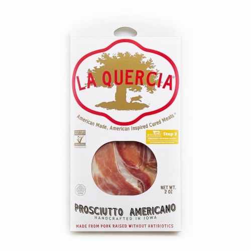 La Quercia Prosciutto Americano Perspective: front