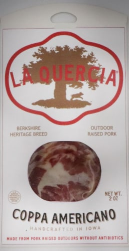 La Quercia® Berkshire Heritage Coppa Americano Perspective: front