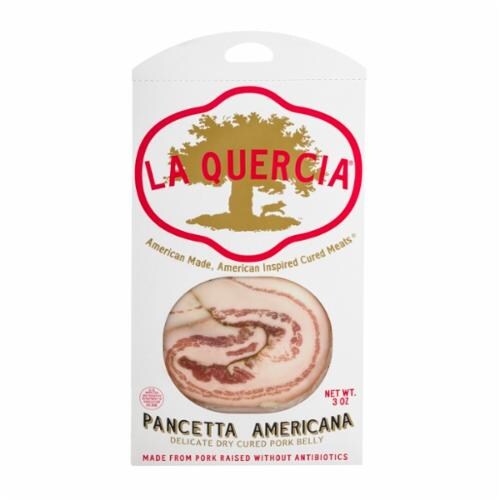 La Quercia Pancetta Americana Perspective: front