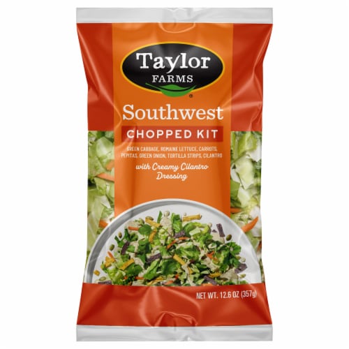 Taylor Farms® Southwest Chopped Salad Kit Perspective: front