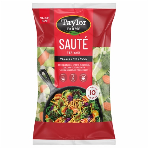 Taylor Farms® Teriyaki Stir Fry Kit with Noodles Perspective: front