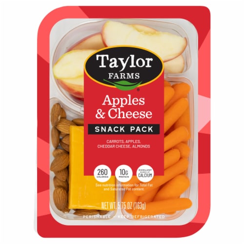 Taylor Farms® Apples & Cheese Snack Pack Perspective: front