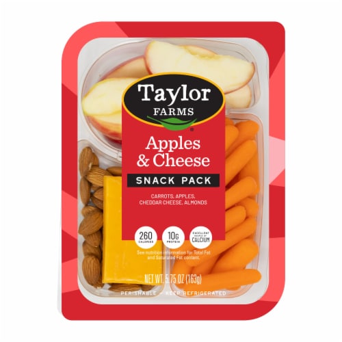 Taylor Farms® Apples & Cheese Snack Pack Perspective: front