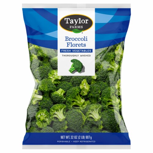 Taylor Farms® Broccoli Florets Perspective: front