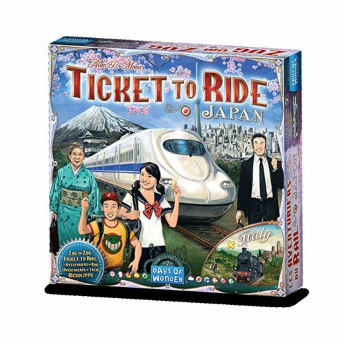 Days of Wonder Ticket to Ride: Japan Board Game Perspective: front