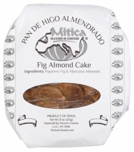 Mitica Fig Almond Cake Perspective: front
