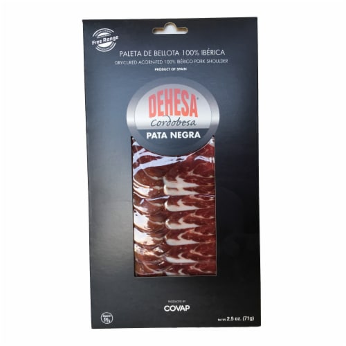 Dehesa Cordobesa® Presliced Ibérico Pork Shoulder Perspective: front