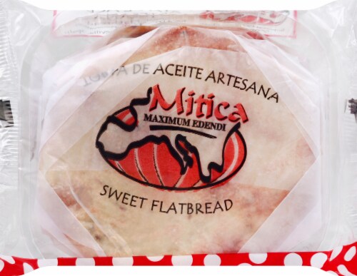 Mitica® Handmade Sweet Flatbread Perspective: front