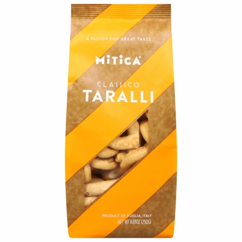 Mitica® Classico Taralli Italian Crackers Perspective: front