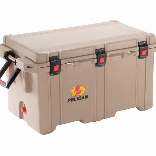 Pelican Marine Chest Cooler,Hard Sided,150.0 qt.  150QT Perspective: front