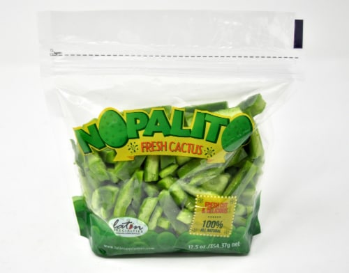Latin Specialties Nopalitos Diced Cactus Perspective: front