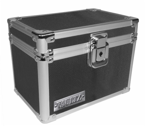 Vaultz Index Card Box Perspective: front