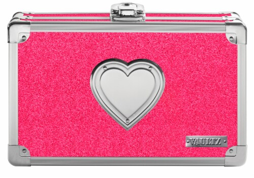 Ideastream Vaultz Lock Pencil Box - Assorted Perspective: front