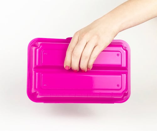 Snap-N-Store Nestable Plastic Pencil Boxes, 1 ct - Pay Less Super Markets