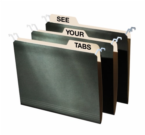 hanging file folders plus tab