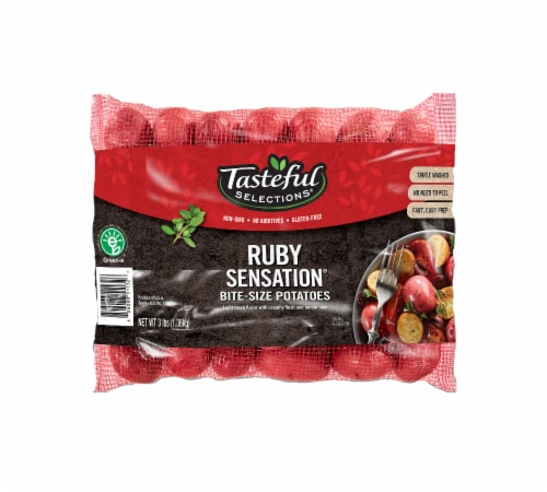 Tasteful Selections Ruby Sensation Bite Sized Potatoes Perspective: front