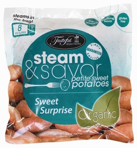 Tasteful Sensations Organic Sweet Potatoes Perspective: front