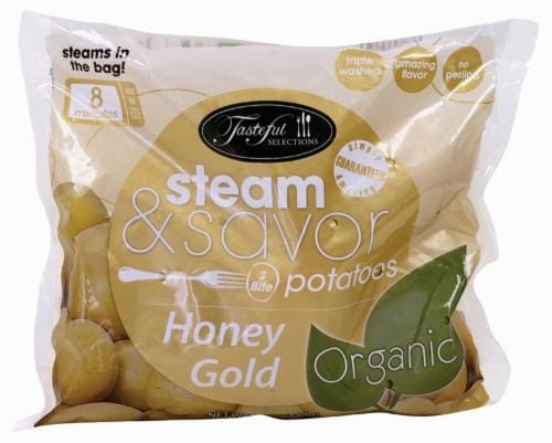 Tasteful Sensations Hoeny Gold Organic Potatoes Perspective: front