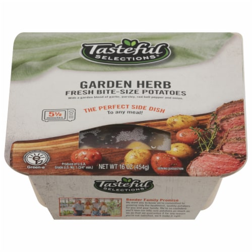 Tasteful Selections® Season & Savor® Garden Herb Bite-Size Potatoes Perspective: front