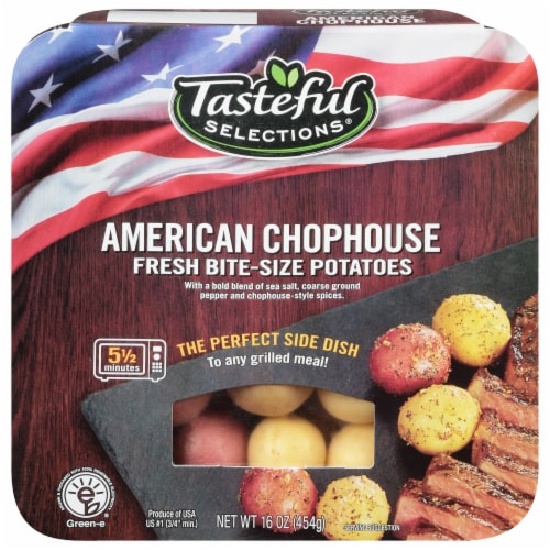 Tasteful Selections® American Chophouse Fresh Bite-Size Potatoes Perspective: front