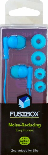 FuseBox™ Noise-Reducing Earphones Perspective: front