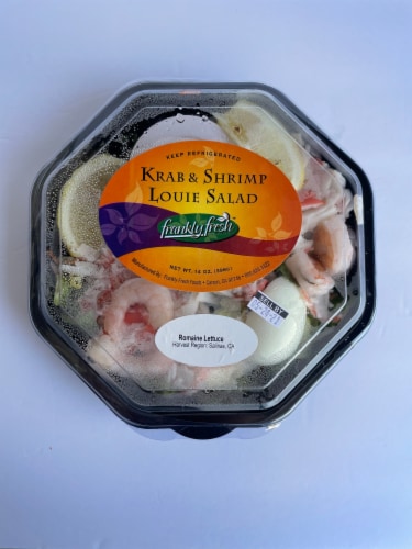 Frankly Fresh Krab & Shrimp Louie Perspective: front