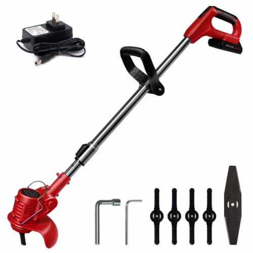 Hyper tough hotsell battery weed eater