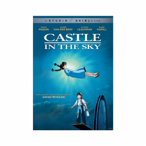 Castle in the Sky (1986 DVD), 1 ct Kroger