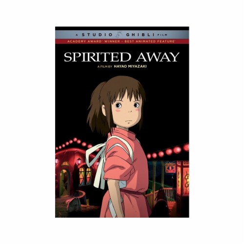 Spirited Away DVD Perspective: front
