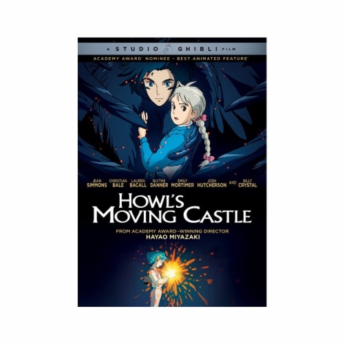 Howls Moving Castle (DVD) Perspective: front