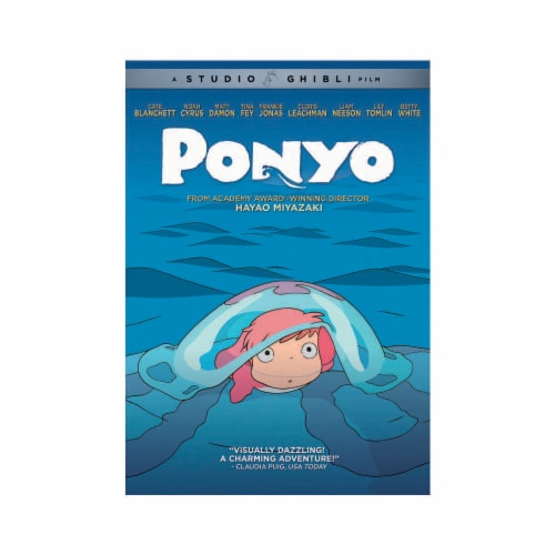 Ponyo (DVD) Perspective: front