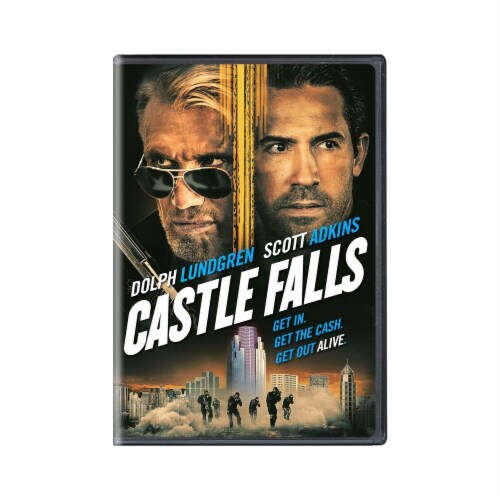 Castle Falls (DVD) Perspective: front