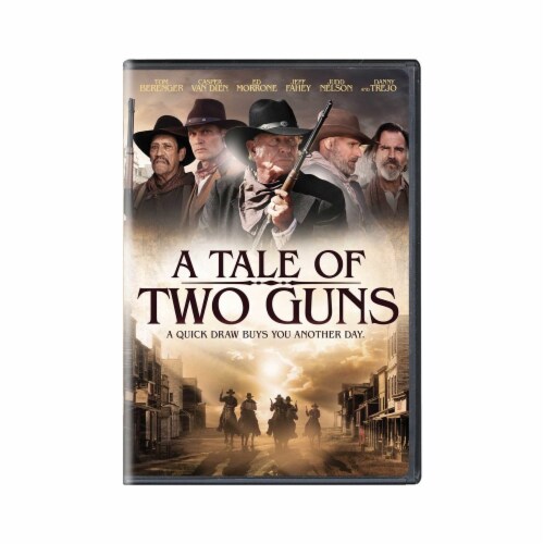 A Tale of Two Guns (2022 - DVD) Perspective: front