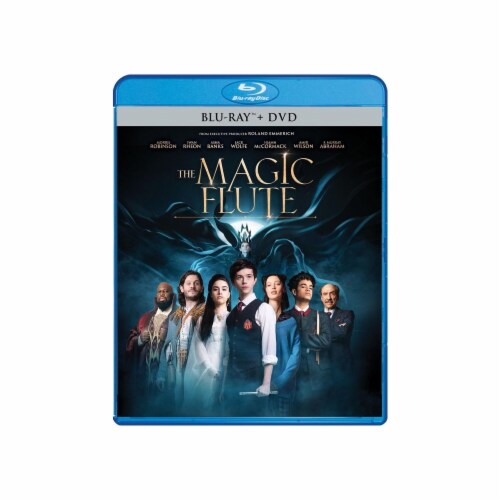 Magic Flute (Blue-Ray/DVD) Perspective: front