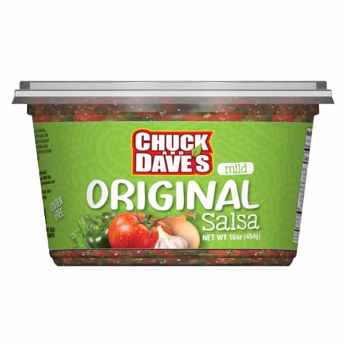 Chuck and Dave's Premium Salsa Original Mild Perspective: front