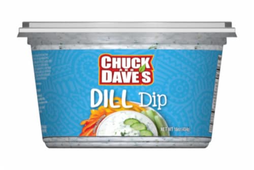 Chuck and Dave's Dill Dip Perspective: front