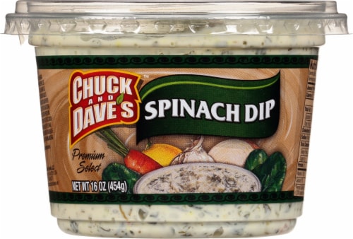 Chuck and Dave's Spinach Dip Perspective: front