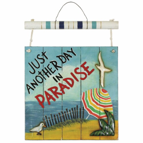 Just Another Day In Paradise Perspective: front