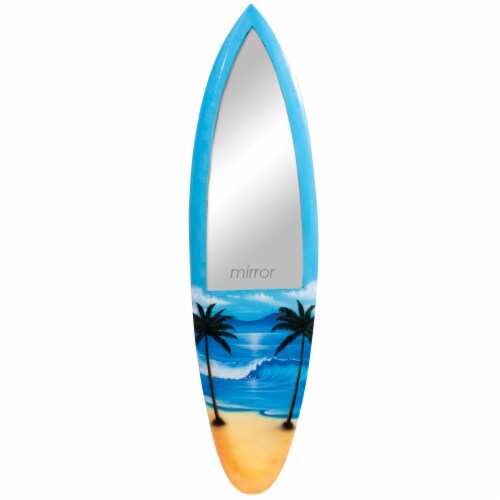 Outdoor discount decorative surfboard