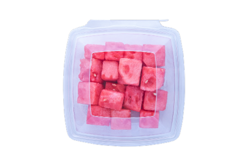 Watermelon Chunks Perspective: front