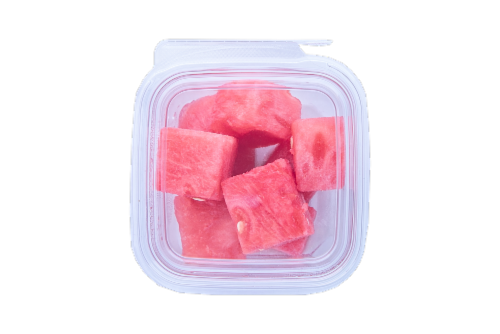 Watermelon Chunks Perspective: front