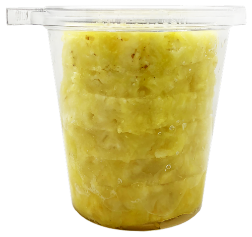Pineapple Rings Perspective: front
