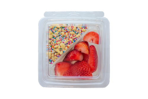 Fresh Kitchen Birthday Cake Parfait Perspective: front