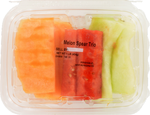 Fresh Kitchen Melon Spear Trio Perspective: front