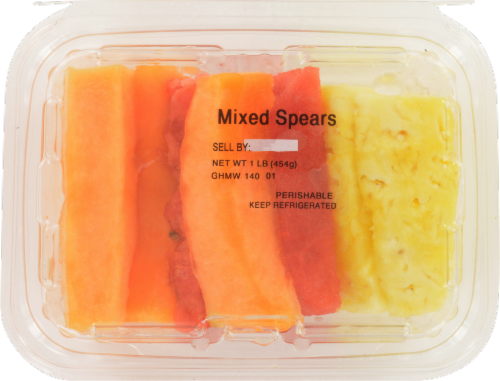 Fresh Kitchen Mixed Fruit Spears Perspective: front