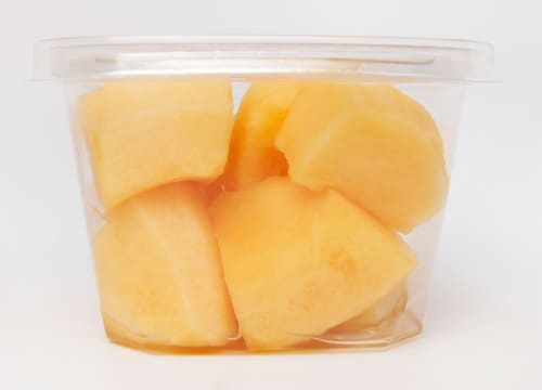 Fresh Kitchen Cantaloupe Chunks Perspective: front