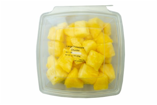 Fresh Kitchen Pineapple Chunks Perspective: front